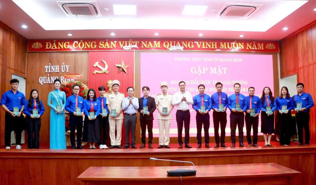 Lan tỏa tinh thần sống đẹp, sống có ích của đoàn viên thanh niên Quảng Bình