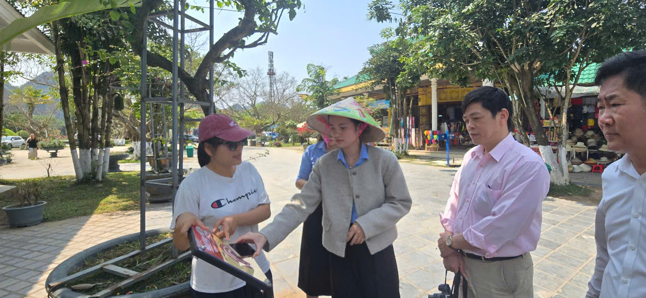 Quảng bá các địa danh nổi tiếng của Quảng Bình bằng công nghệ số