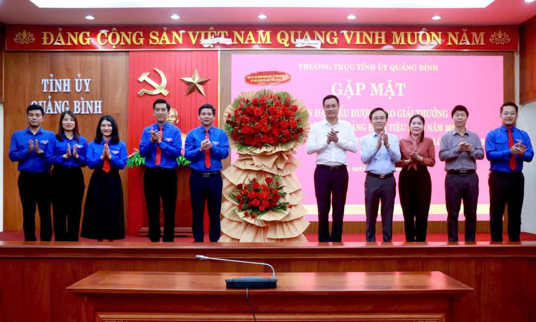 Lan tỏa tinh thần sống đẹp, sống có ích của đoàn viên thanh niên Quảng Bình