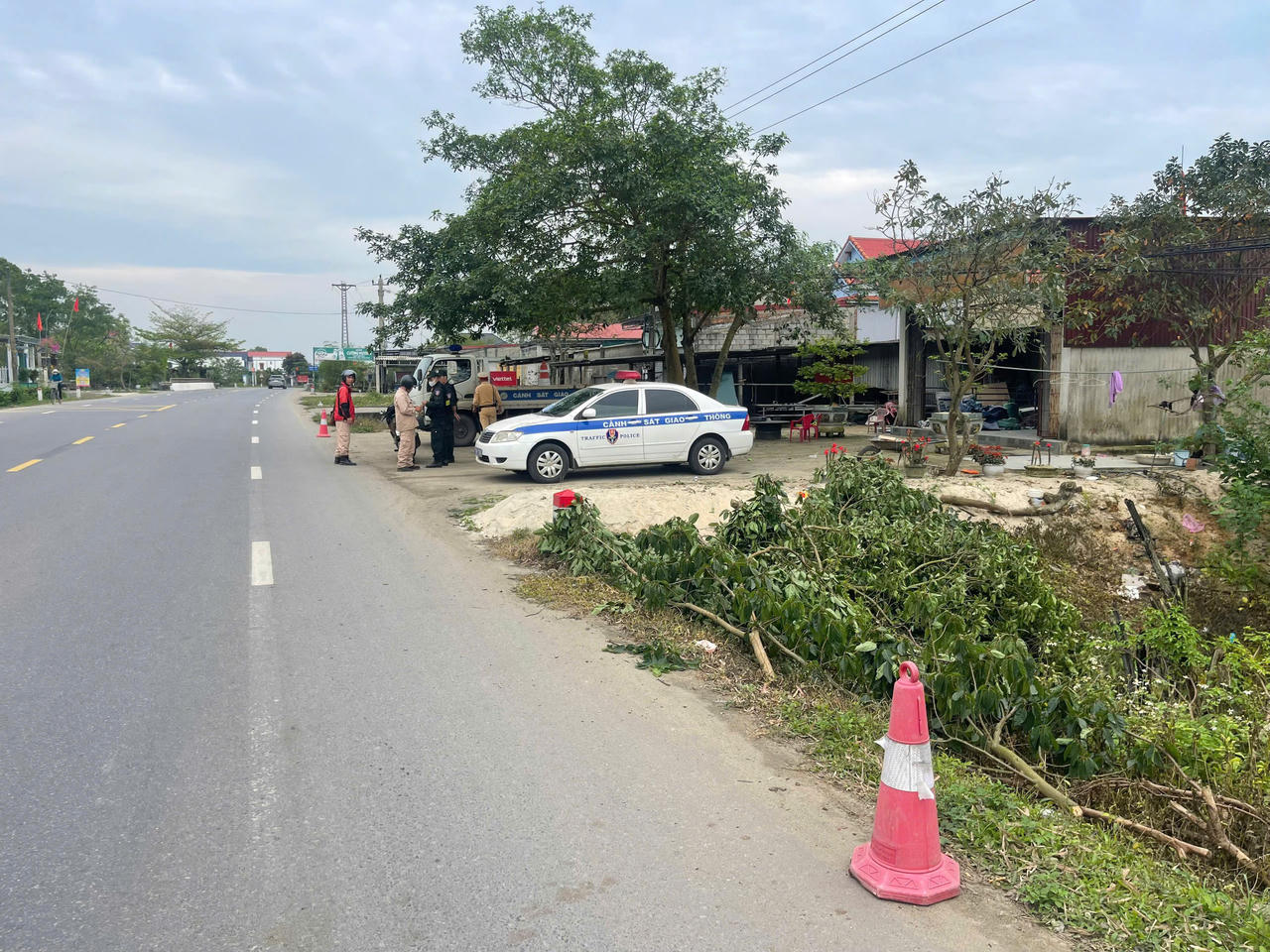 Quảng Bình: Ra quân cao điểm về tuần tra, kiểm soát, xử lý vi phạm giao thông