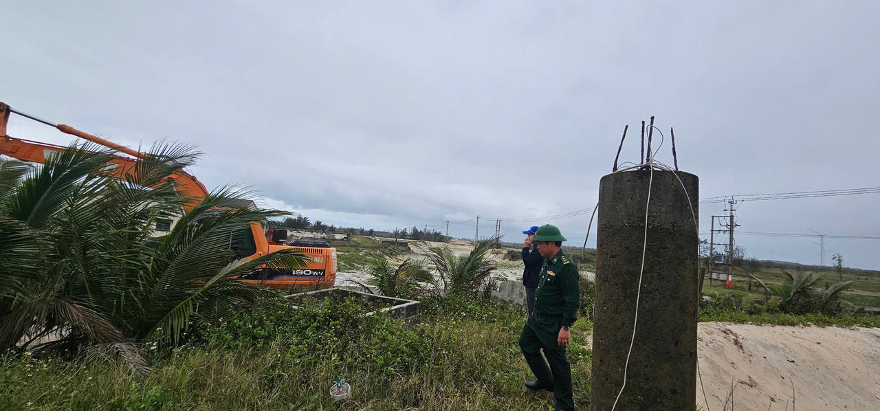 Vướng mặt bằng, đường ven biển Quảng Bình có về đích đúng tiến độ?