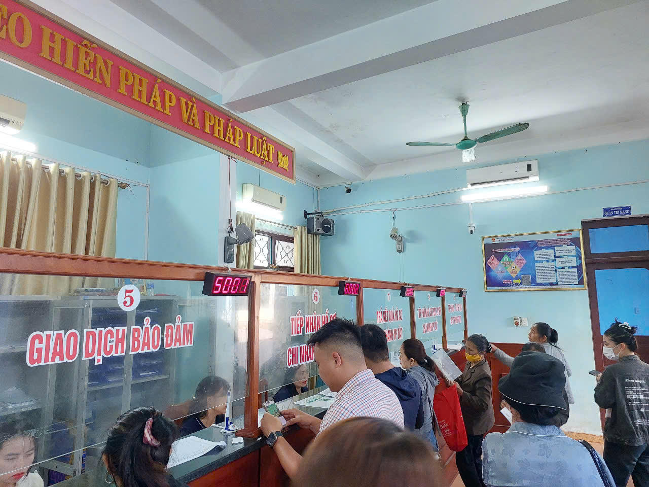 Xem xét kiểm điểm nhiều Giám đốc Chi nhánh VPĐKĐĐ ở Quảng Bình