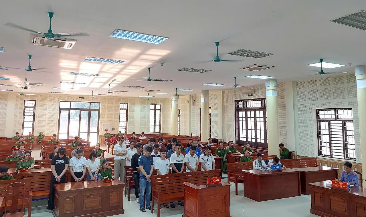 Tuyên án nhóm lừa đảo liên quan đến tổ chức tội phạm người nước ngoài