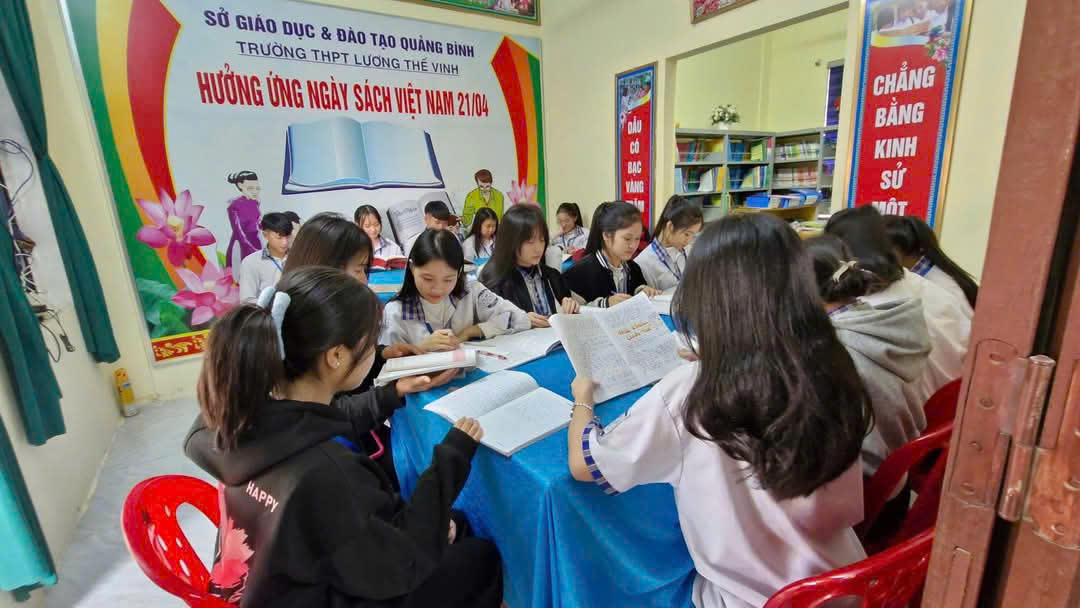 Khơi dậy niềm đam mê đọc sách để mở rộng kiến thức, phát triển tư duy