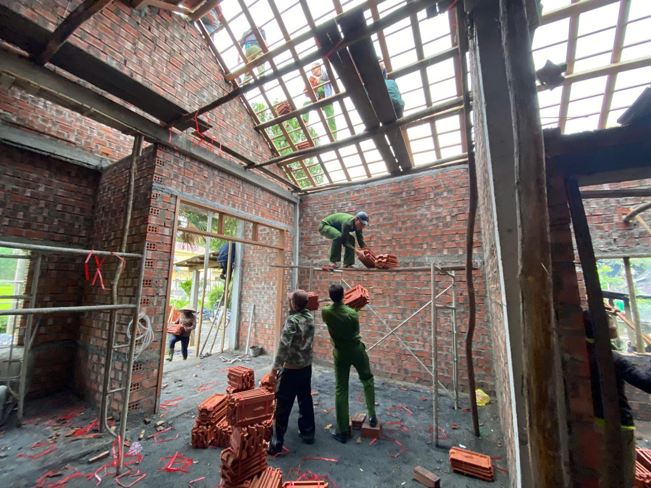 Huyện miền núi Quảng Bình ‘đếm ngược’ ngày hoàn thành chương trình xóa nhà tạm, nhà dột nát