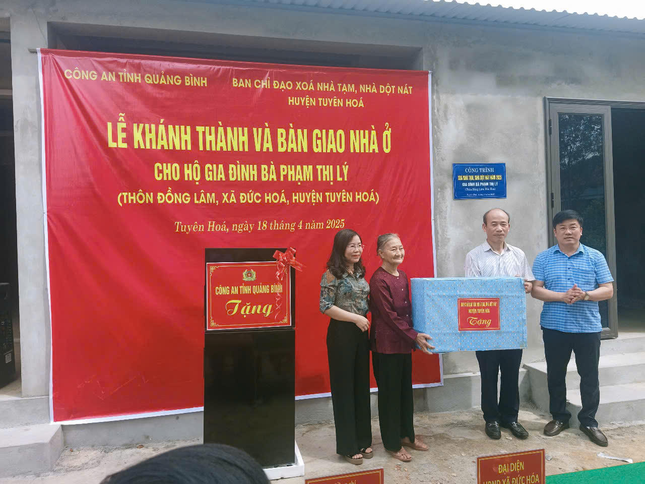 Huyện miền núi Quảng Bình ‘đếm ngược’ ngày hoàn thành chương trình xóa nhà tạm, nhà dột nát