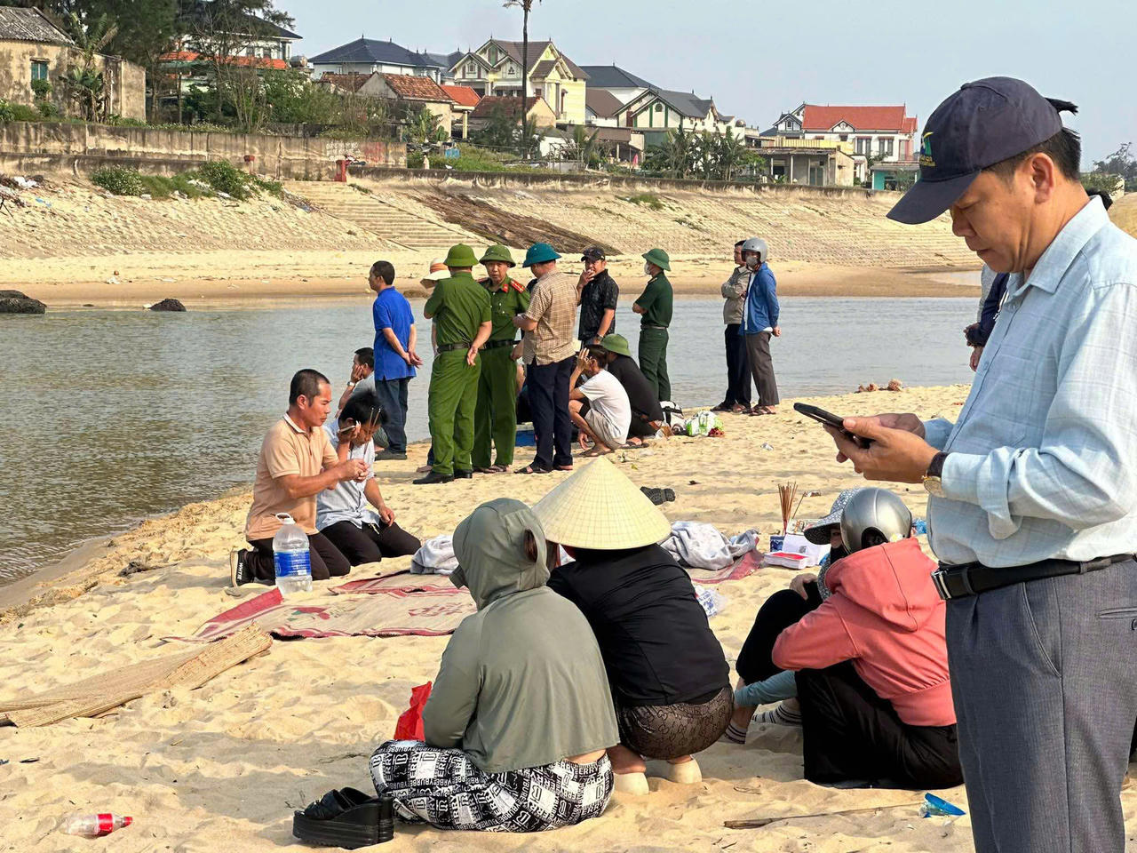 Thêm vụ học sinh đuối nước ở Quảng Bình