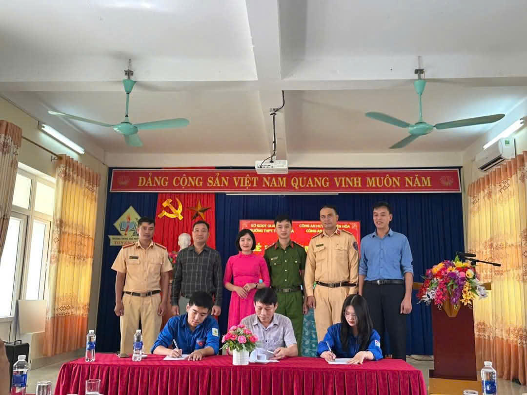 Trường THPT Tuyên Hóa không ngừng đổi mới, nâng cao chất lượng giáo dục