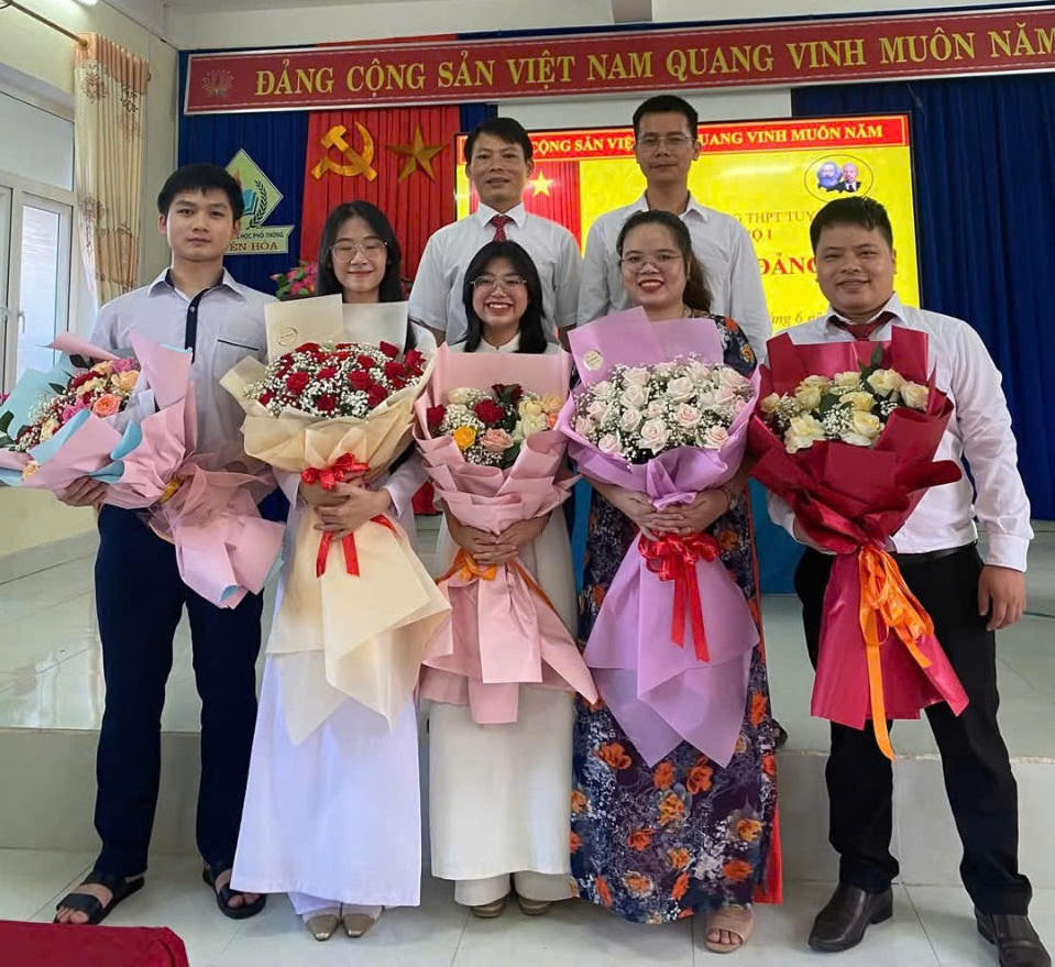 Trường THPT Tuyên Hóa không ngừng đổi mới, nâng cao chất lượng giáo dục