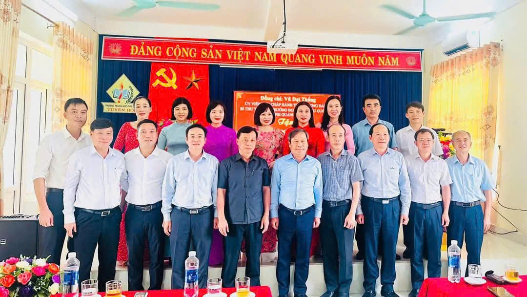 Trường THPT Tuyên Hóa không ngừng đổi mới, nâng cao chất lượng giáo dục