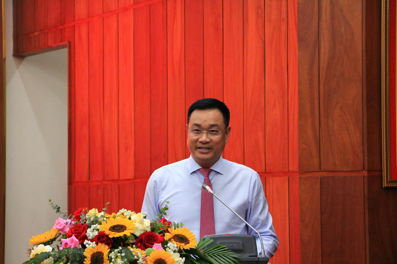 Ông Đinh Tùng Lâm giữ chức Tổng Biên tập Báo và Đài PT-TH Quảng Bình