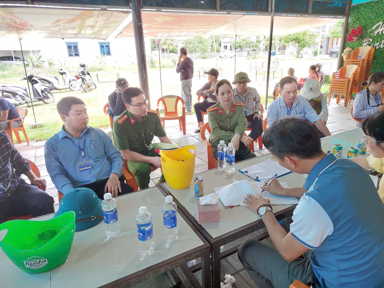 Quảng Bình: Cưỡng chế vi phạm về đất đai kéo dài nhiều năm tại huyện Bố Trạch