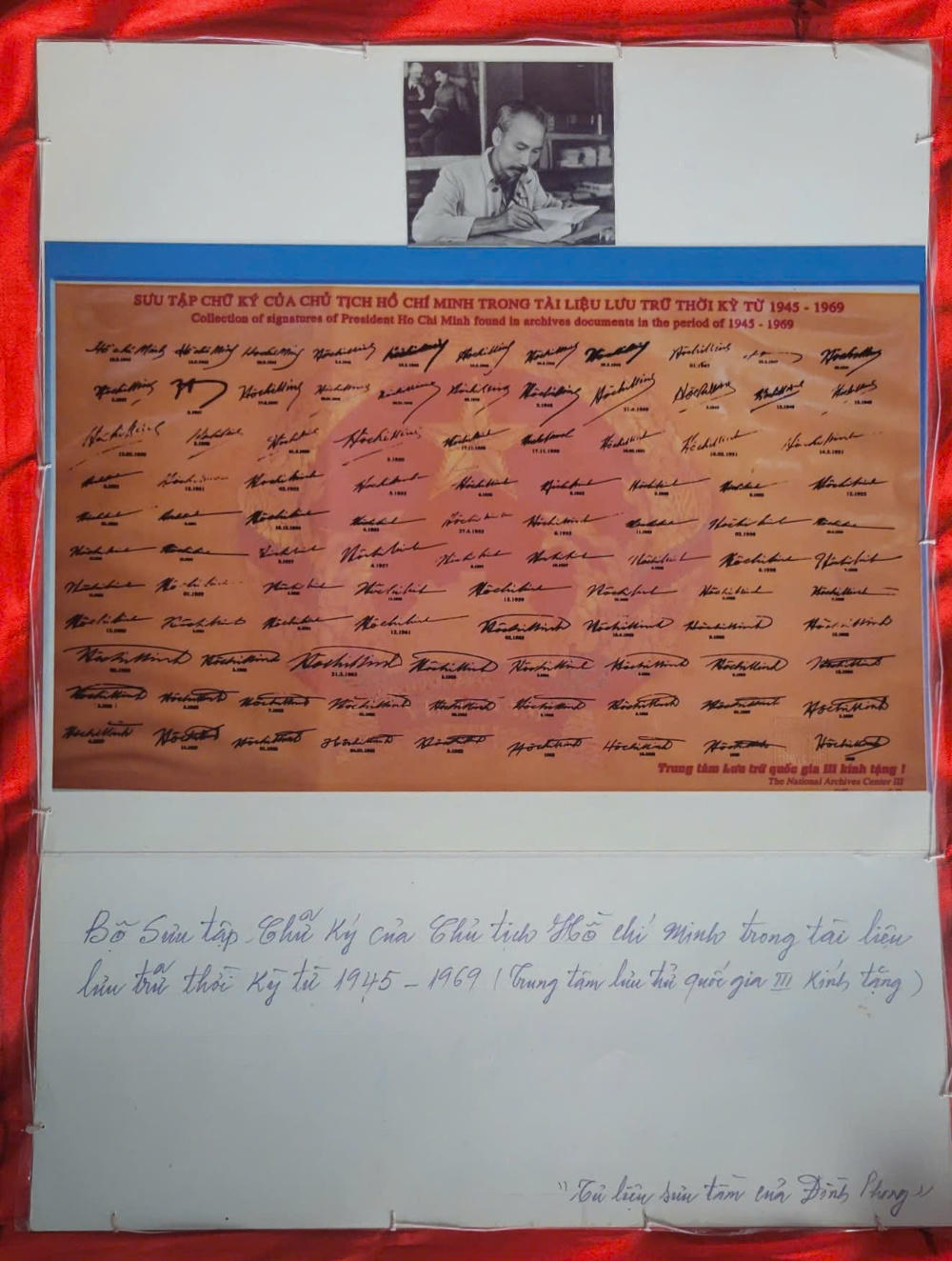 Có một ‘Bảo tàng thu nhỏ’ về Bác Hồ ở ngôi làng ven sông Gianh