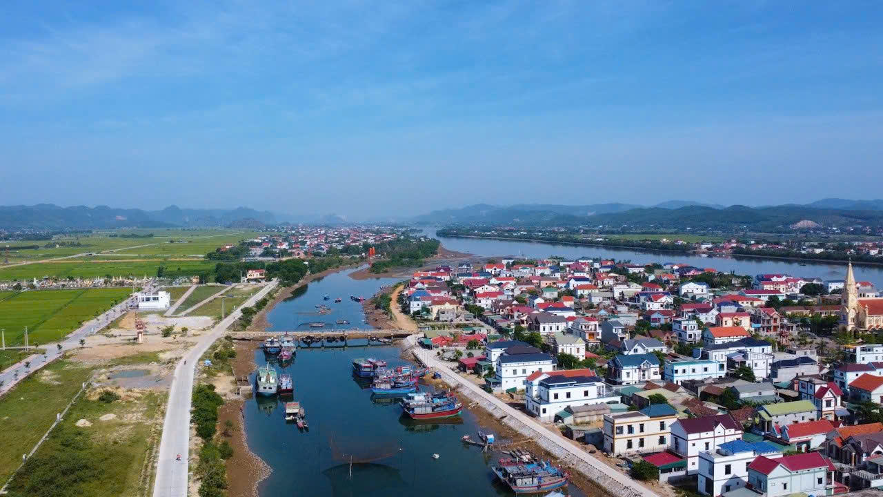 ‘Mốc son’ của thị xã Ba Đồn sau hơn 10 năm xây dựng Nông thôn mới