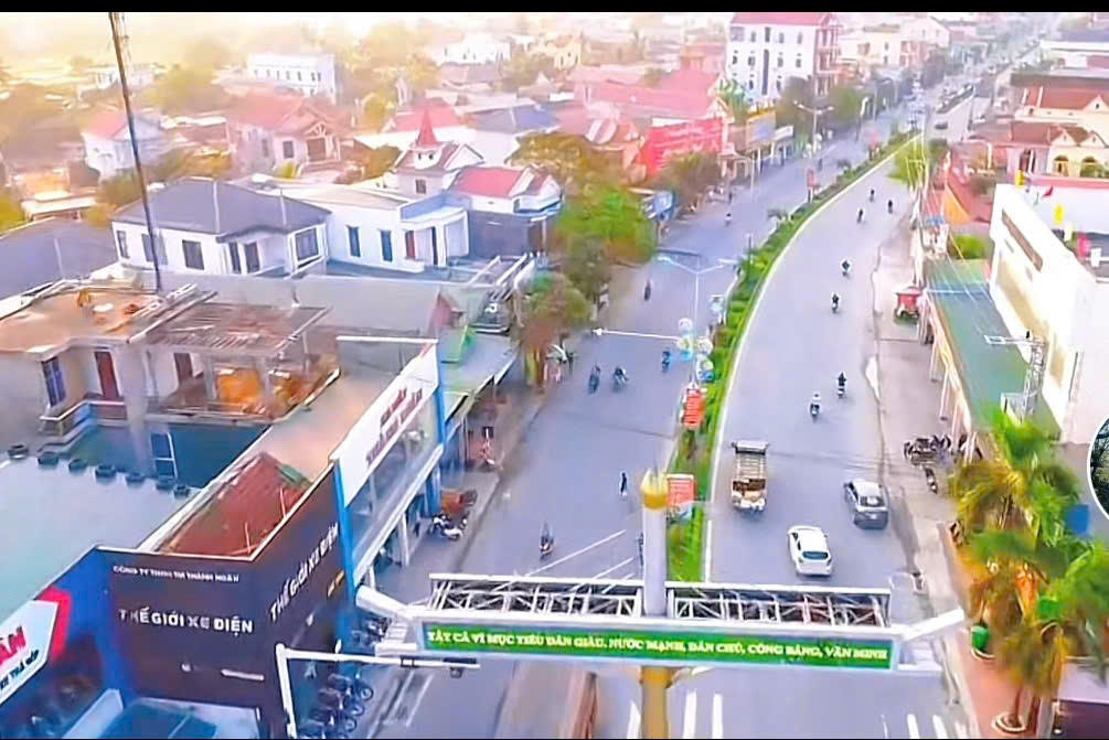 ‘Mốc son’ của thị xã Ba Đồn sau hơn 10 năm xây dựng Nông thôn mới