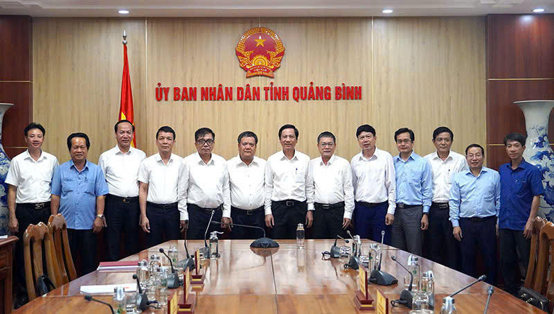 Lập 2 Tổ giúp việc để sớm công bố thành lập tỉnh Quảng Trị mới 