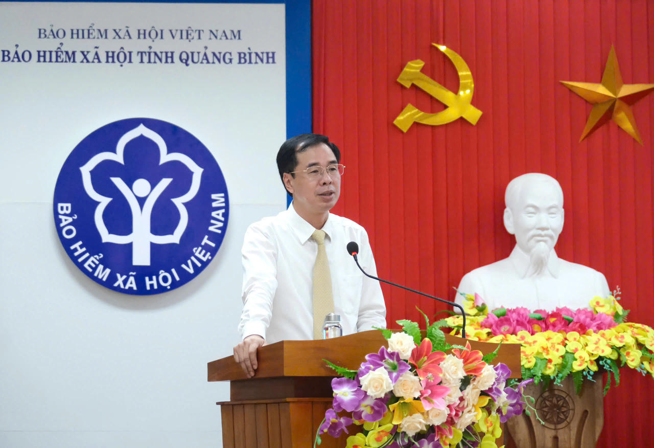 Bổ nhiệm Giám đốc, Phó Giám đốc BHXH khu vực XVI