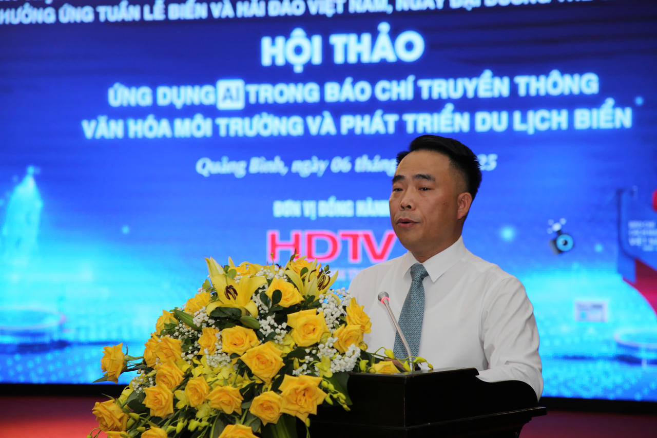 Bàn giải pháp 'ứng dụng AI trong báo chí truyền thông' để phát triển du lịch biển