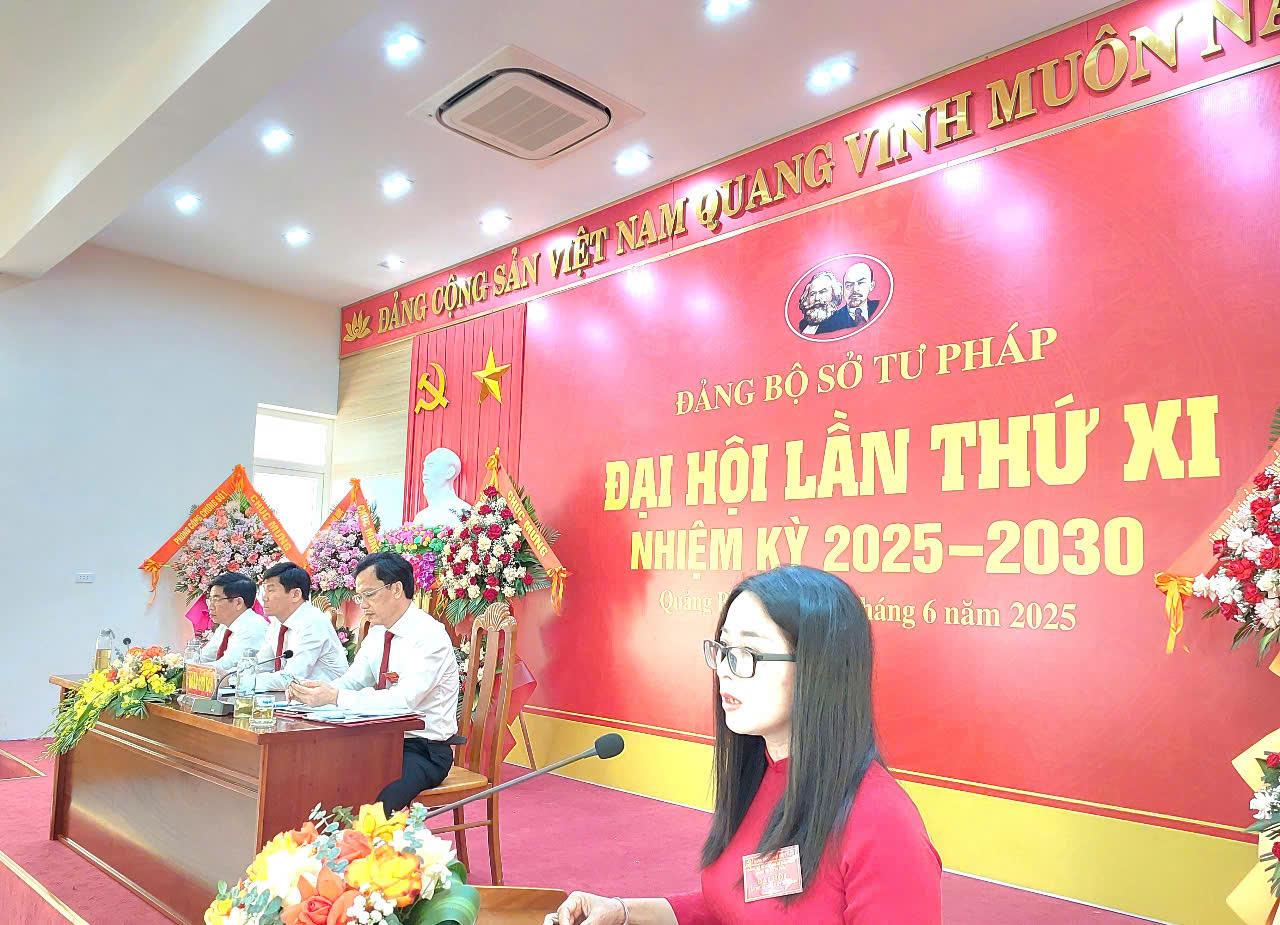 Ngành Tư pháp Quảng Bình xác định lĩnh vực trọng tâm để bứt phá trong nhiệm kỳ mới