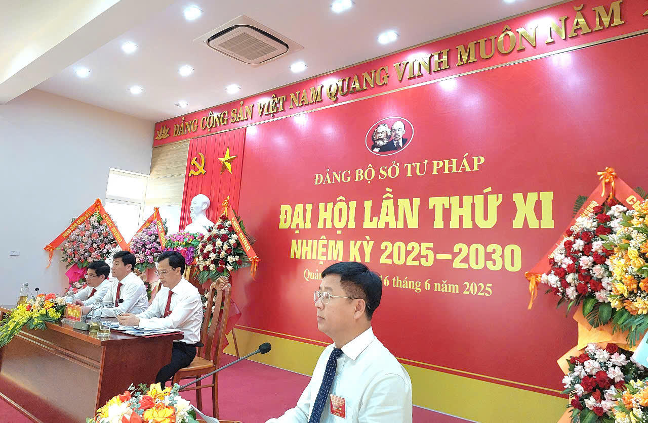 Ngành Tư pháp Quảng Bình xác định lĩnh vực trọng tâm để bứt phá trong nhiệm kỳ mới