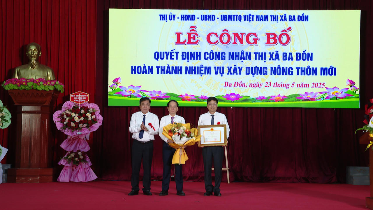 Quảng Bình đạt nhiều kết quả nổi bật trong xây dựng Nông thôn mới