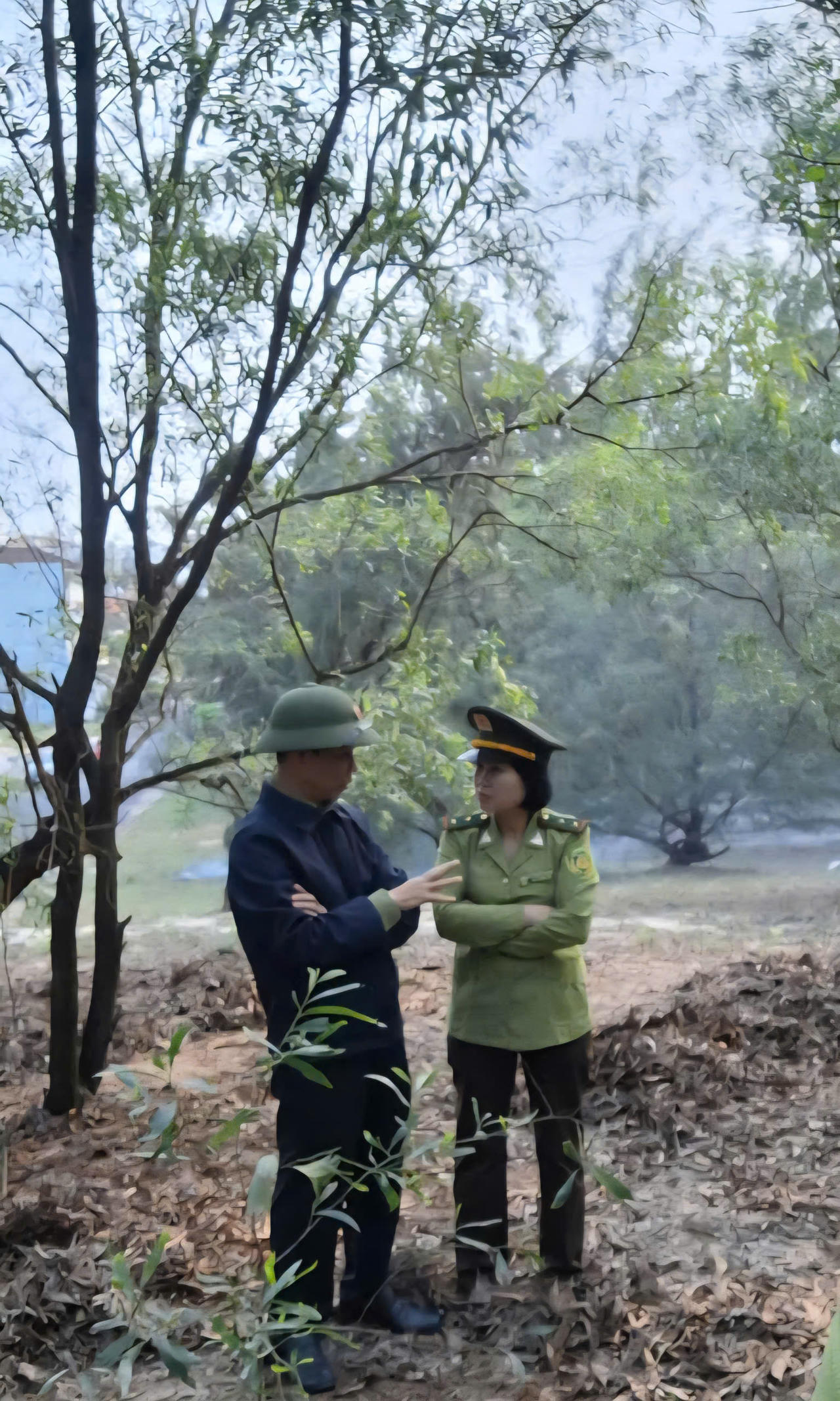 Kích hoạt ‘4 tại chỗ’ bảo vệ rừng phòng hộ Đồng Hới và ven biển Quảng Bình