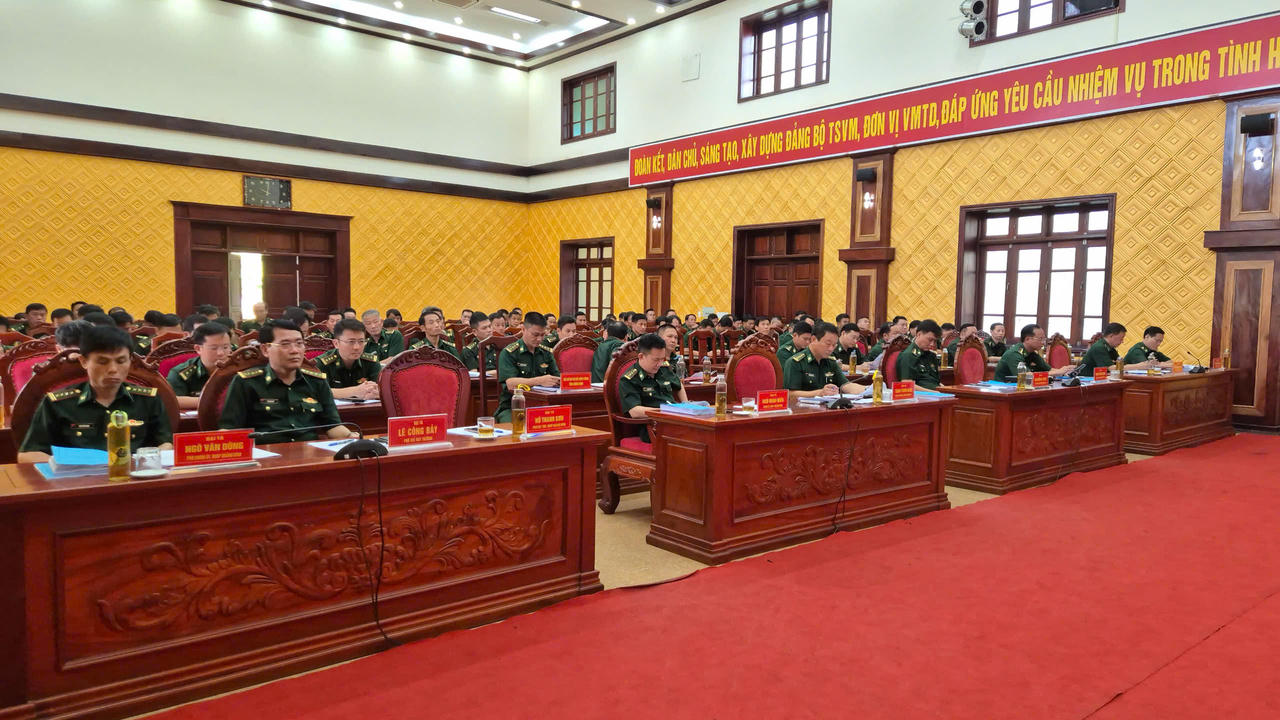 Ban Chỉ huy BĐBP tỉnh Quảng Trị (mới) tiếp nhận nhiệm vụ