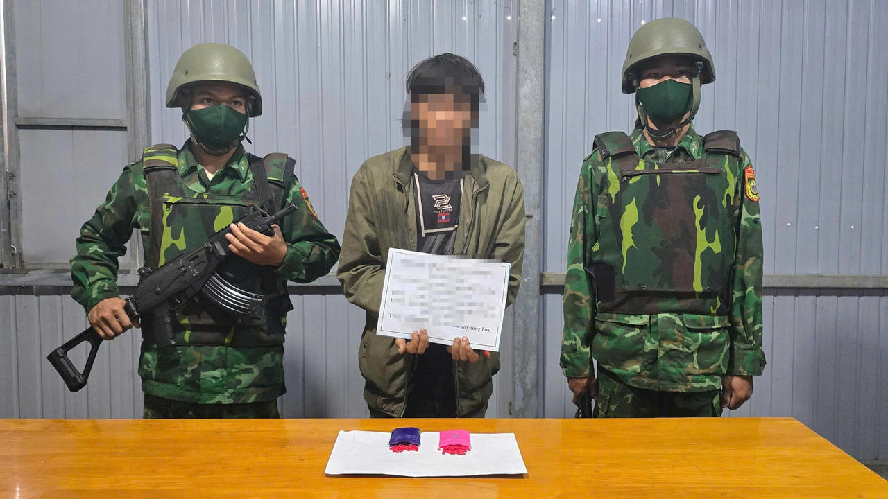 Biên phòng Quảng Bình triệt phá 2 vụ vận chuyển ma túy 