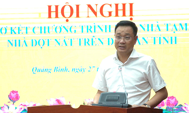 1.450 hộ nghèo, cận nghèo ở Quảng Bình có nhà mới trước 30/6