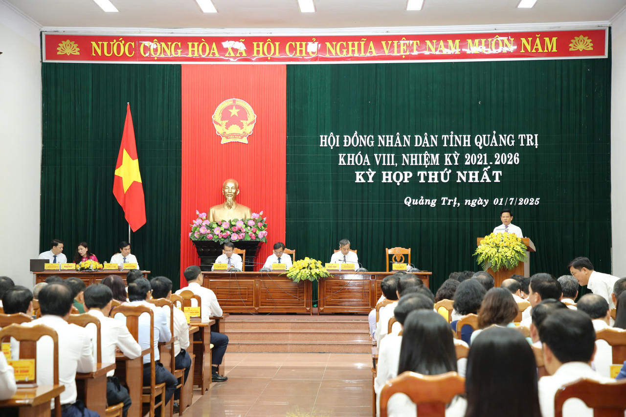 Bí thư Tỉnh ủy Quảng Trị: Lấy Nhân dân làm trung tâm để hiện thực hóa tầm nhìn chiến lược