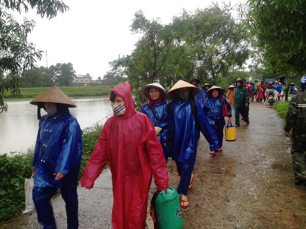 Diễn tập phòng, chống thiên tai ở Quảng Trị
