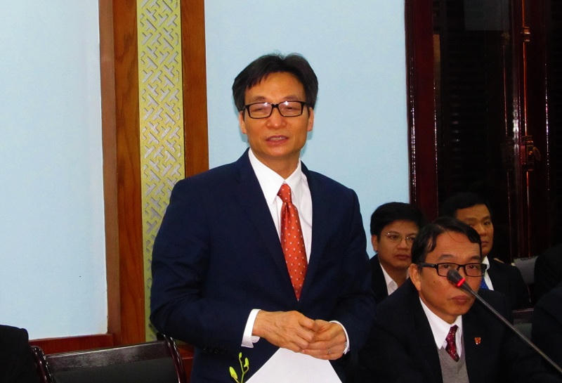 Phó Thủ tướng Vũ Đức Đam: “Nhân dân Quảng Trị làm rất tốt công tác đền ơn đáp nghĩa”