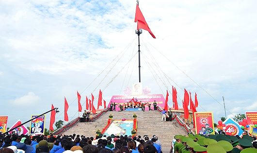 Ngày hội 'Thống nhất non sông' tại vĩ tuyến 17