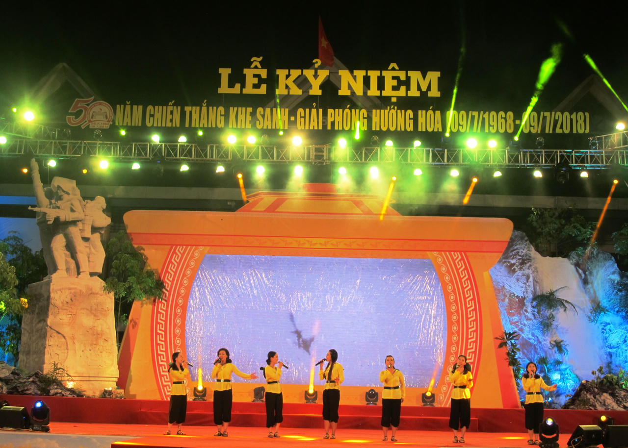 Kỷ niệm 50 năm chiến thắng Khe Sanh