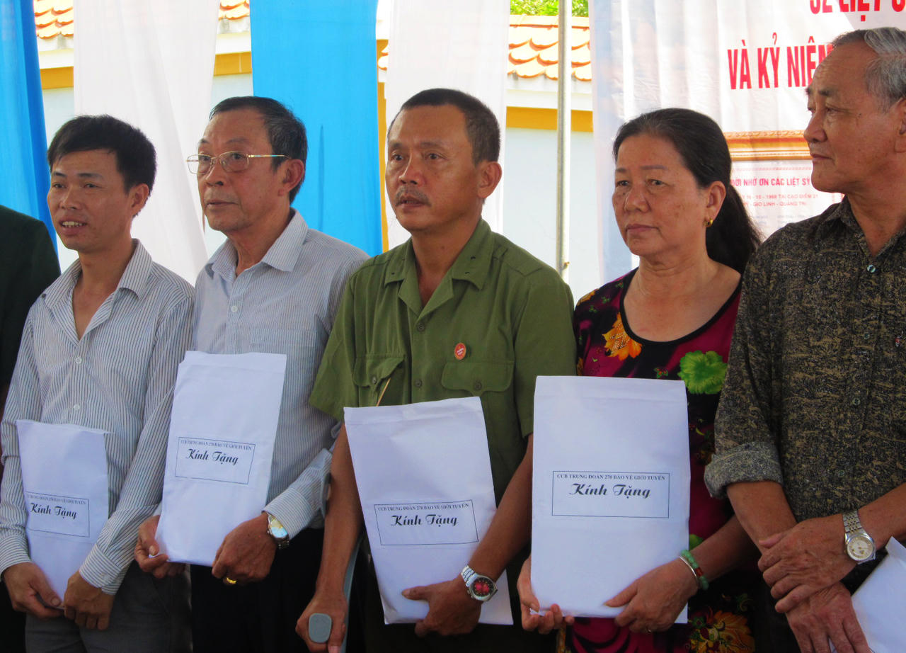 Tri ân 32 liệt sỹ hy sinh tại cao điểm 21