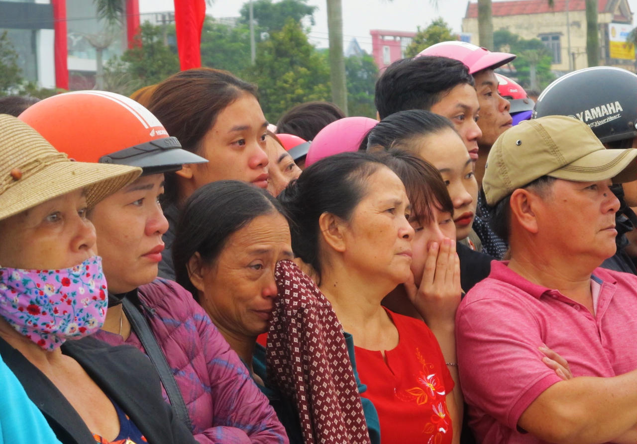 1.127 tân binh Quảng Trị lên đường tòng quân