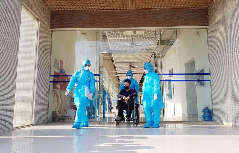 Quảng Trị: Diễn tập đối phó tình huống khách nhập cảnh nghi nhiễm nCoV