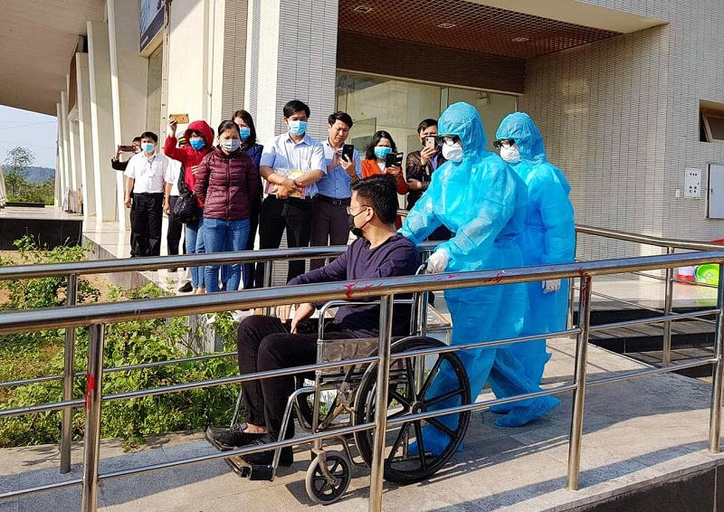 Quảng Trị: Diễn tập đối phó tình huống khách nhập cảnh nghi nhiễm nCoV