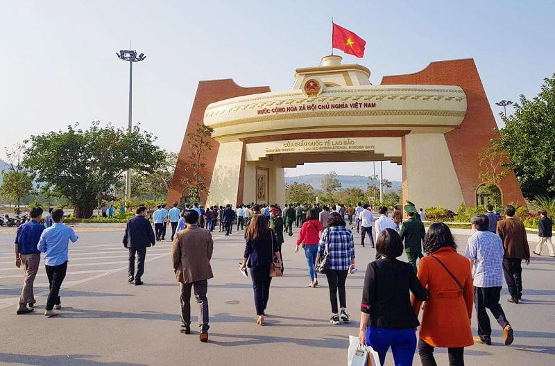 Quảng Trị: Diễn tập đối phó tình huống khách nhập cảnh nghi nhiễm nCoV