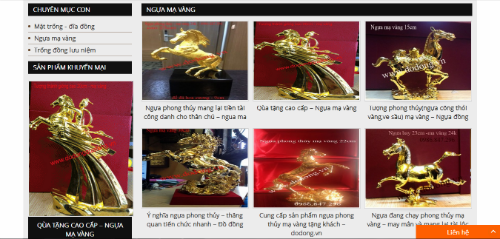 Công ty CP Đồ Đồng Việt “mượn danh” quan chức Chính phủ quảng cáo đã gỡ bỏ thông tin