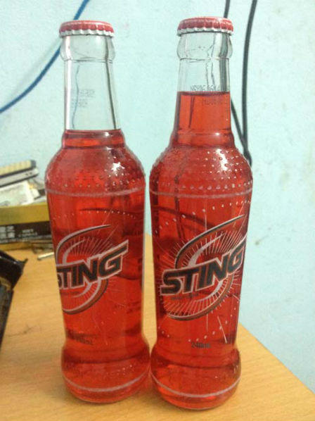 Nước tăng lực Sting của Pepsico Việt Nam đầy vơi bất thường, khách hàng lo lắng