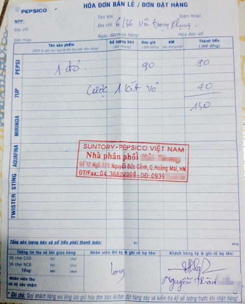 Điều tra chất lượng sản phẩm của Pepsico Việt Nam, phóng viên bị cản trở, đe dọa