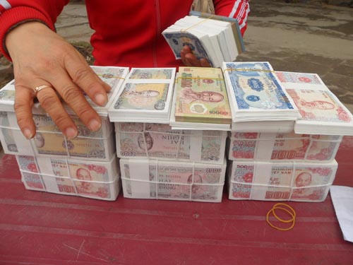 Không in thêm tiền mệnh giá nhỏ dịp Tết Nguyên đán