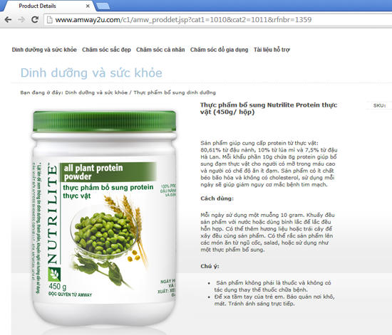 Amway Việt Nam “bổ sung” thiếu sót bằng cách.... thay đổi nội dung đăng ký?