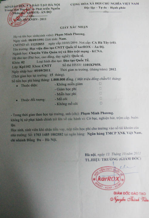 Học viện Quốc tế Talentedge bị tố không cấp bằng cho học viên