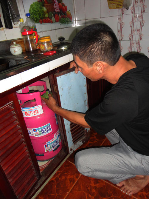 Khách hàng tố “chiêu bẩn” của nhân viên tiếp thị gas