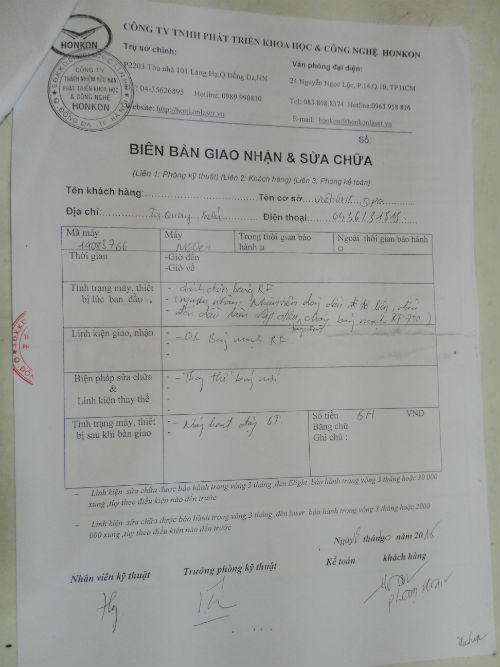 Vụ máy thẩm mỹ HonKon gặp sự cố: Sử dụng đúng kỹ thuật thì… bị điện giật?