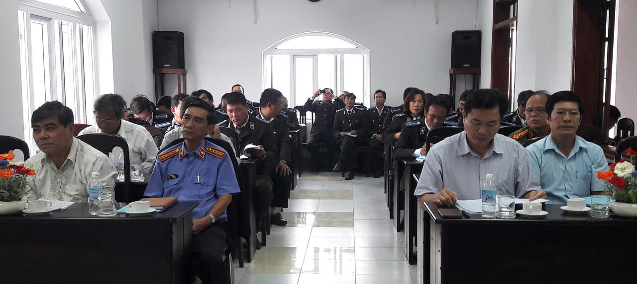 Phú Yên, triển khai công tác thi hành án dân sự năm 2017