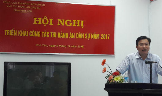 Phú Yên, triển khai công tác thi hành án dân sự năm 2017