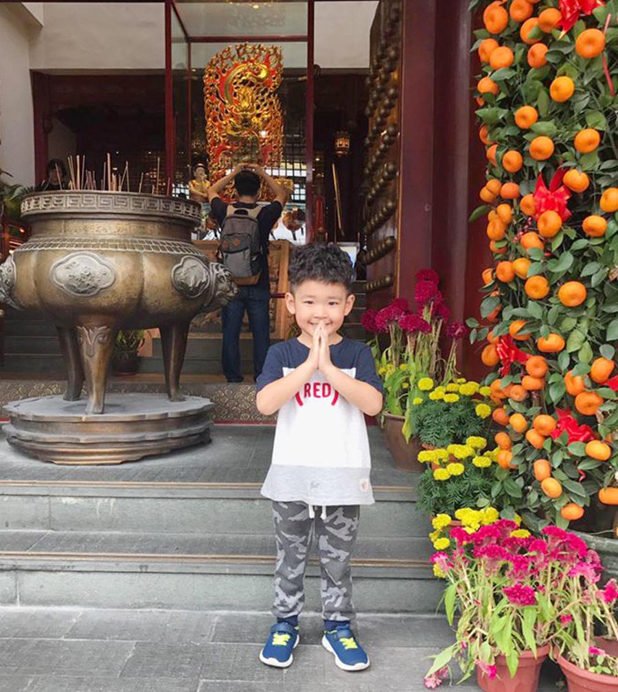 5 điều Diệp Bảo Ngọc dạy con khi đến Singapore